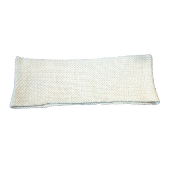 Ivory / Winter White Thick Knit Abercrombie and Fitch Infinity Scarf - Picture 1 of 9